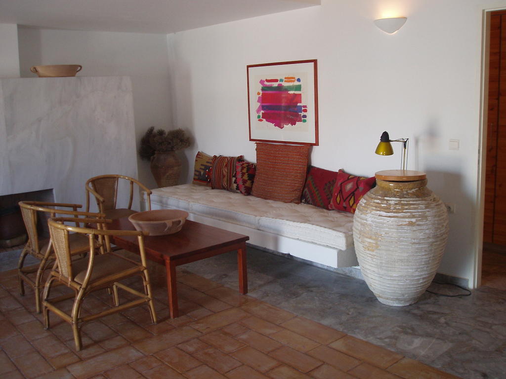 Τhe White Houses Makrýgialos Habitación foto