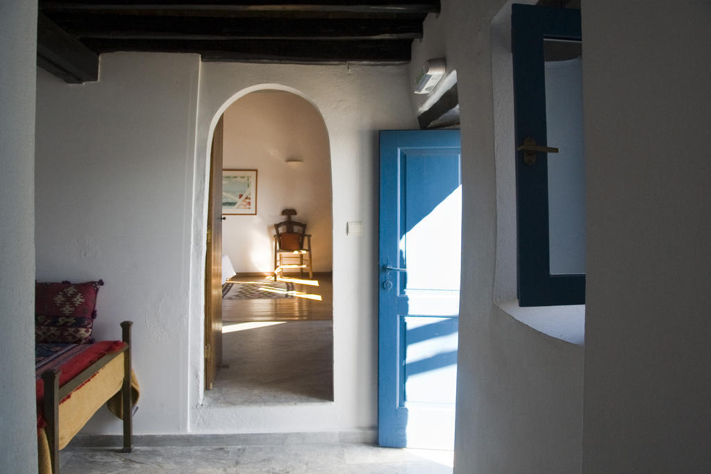 Τhe White Houses Makrýgialos Habitación foto