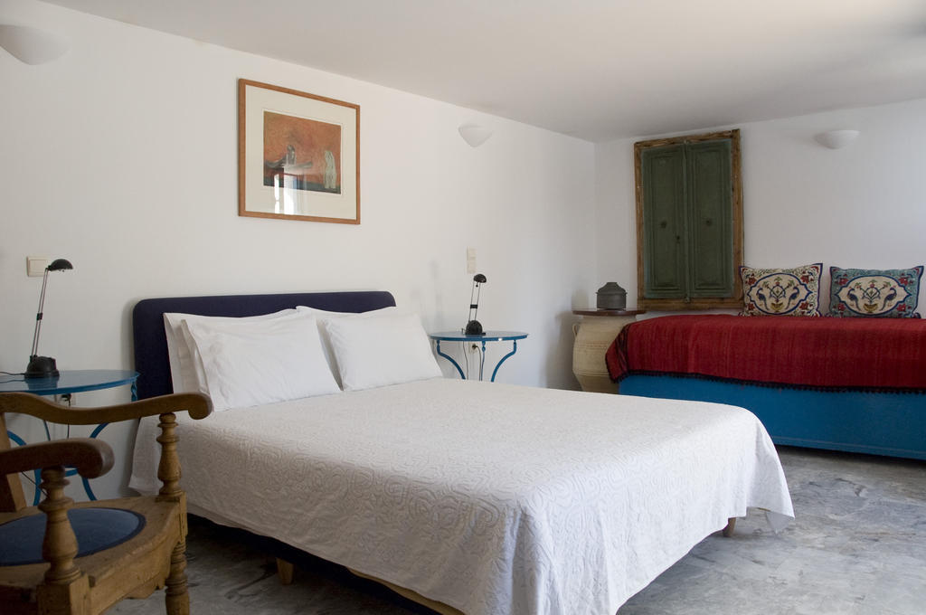 Τhe White Houses Makrýgialos Habitación foto