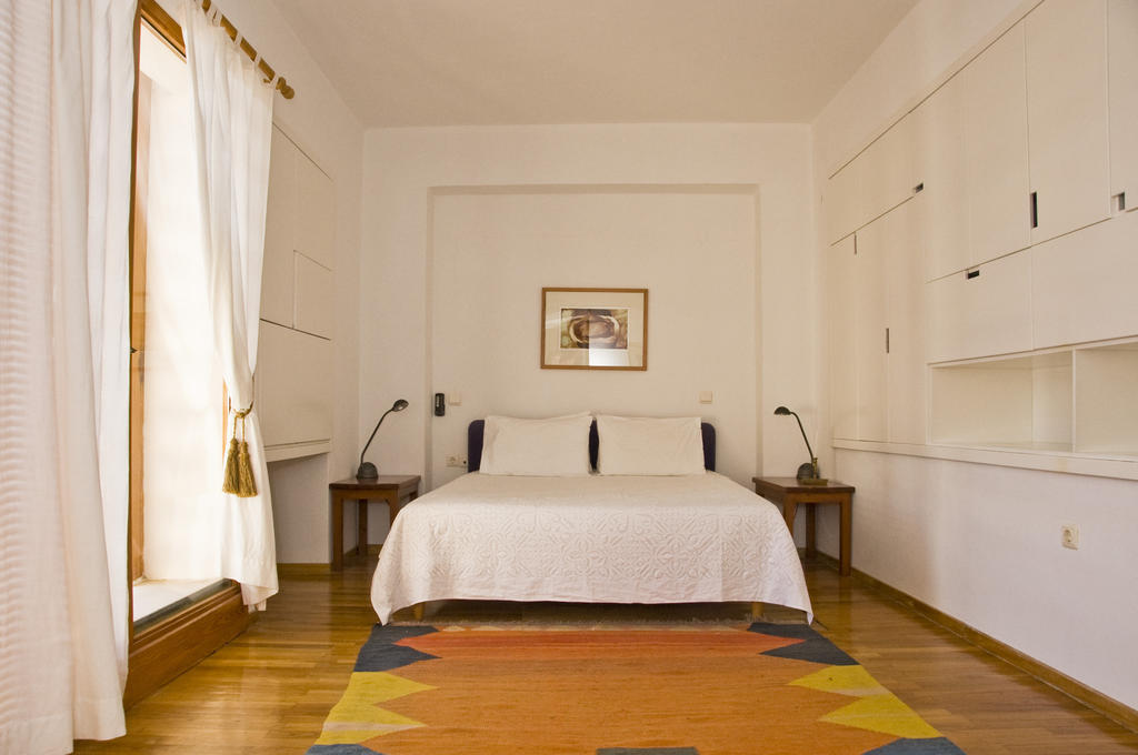 Τhe White Houses Makrýgialos Habitación foto