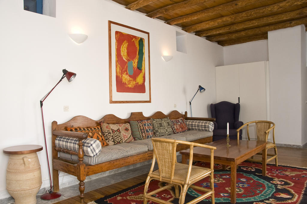 Τhe White Houses Makrýgialos Habitación foto