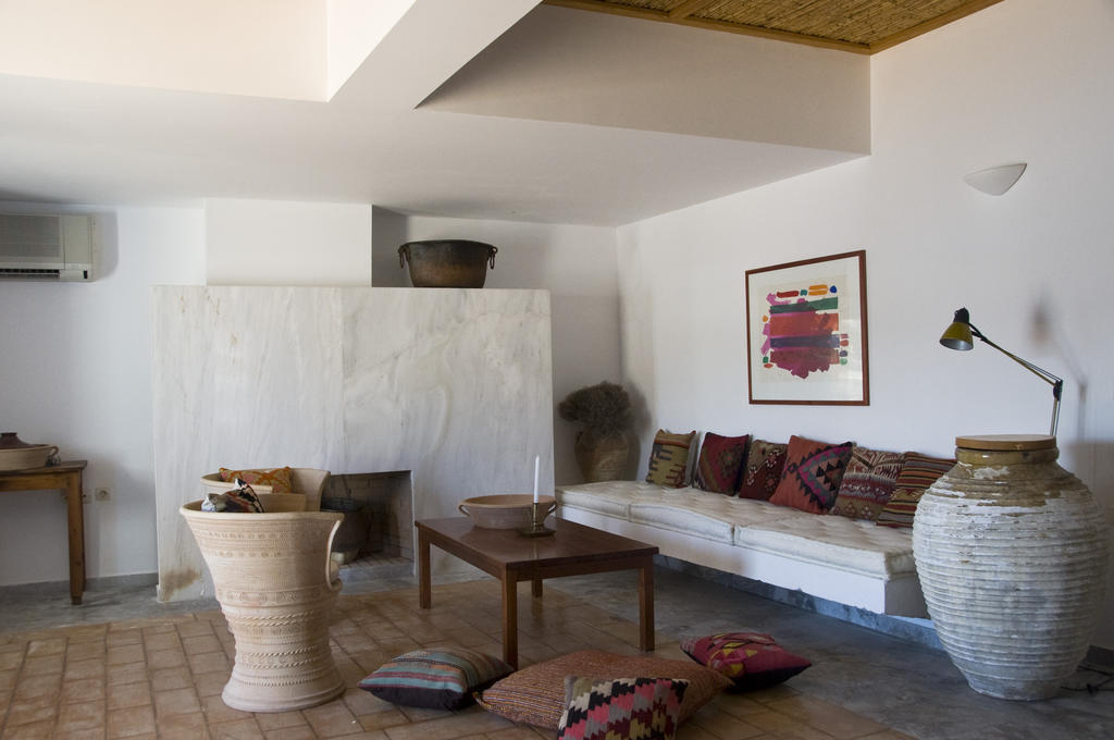 Τhe White Houses Makrýgialos Habitación foto