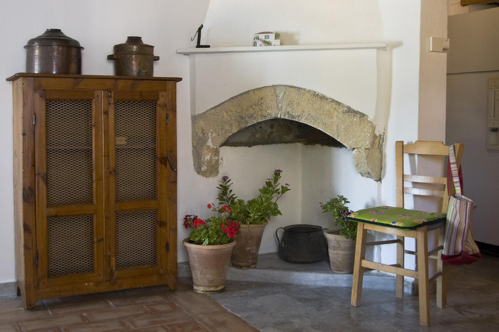 Τhe White Houses Makrýgialos Habitación foto