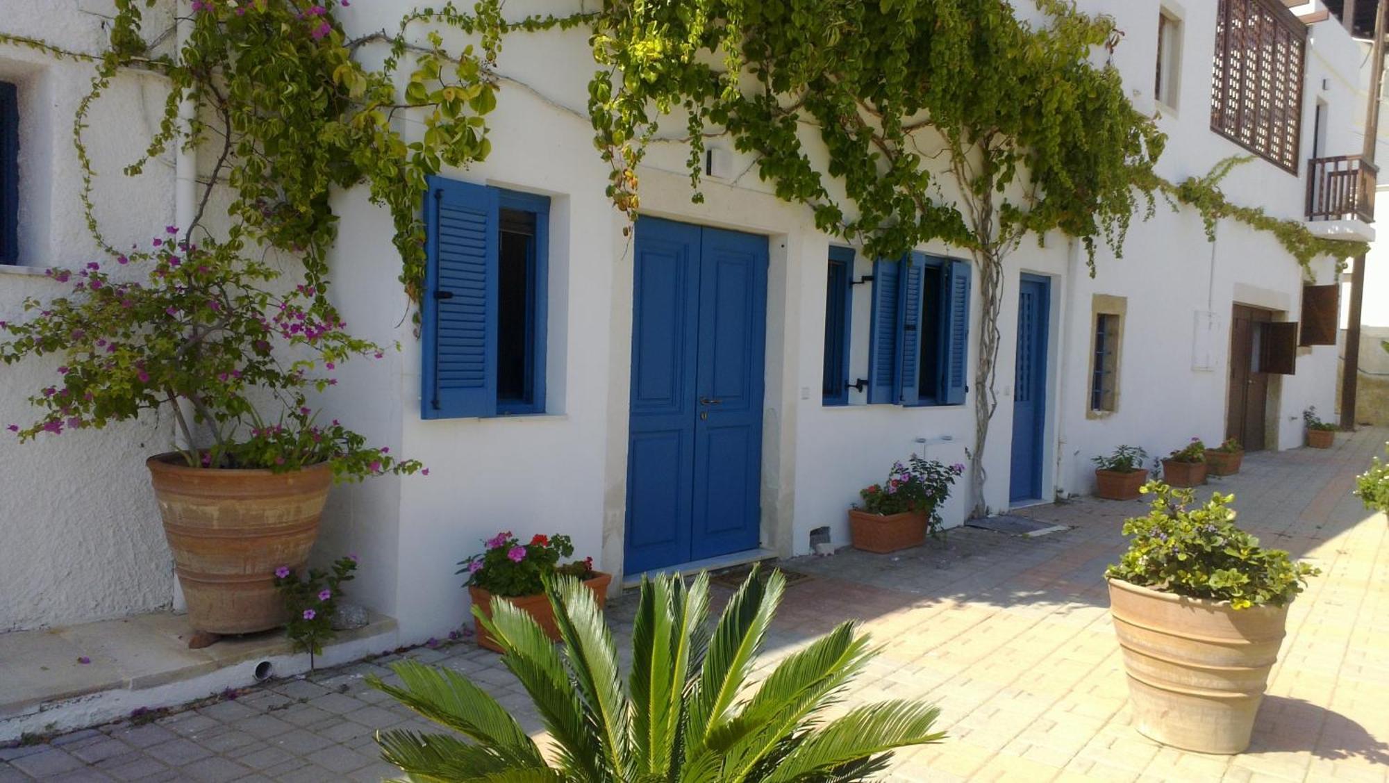 Τhe White Houses Makrýgialos Exterior foto